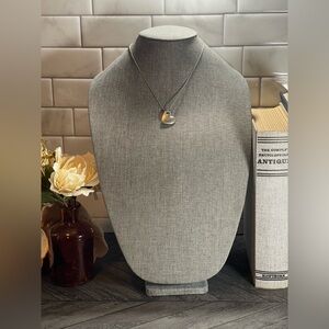 Tiffany & Co. Silver Heart Necklace